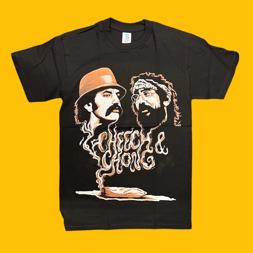 Cheech and Chong graphic tshirt